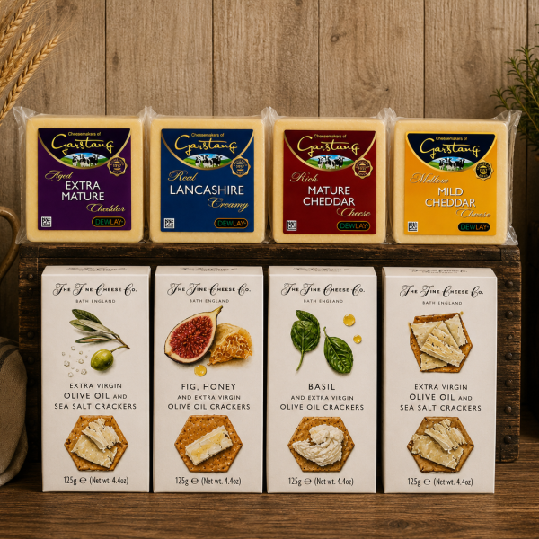 Cheese & Crackers